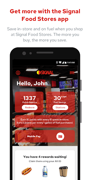 Signal Go Rewards Screenshot 0
