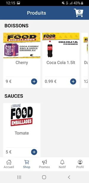 Lorraine Food Screenshot 2