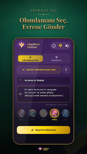 Manifest Defteri Screenshot 1