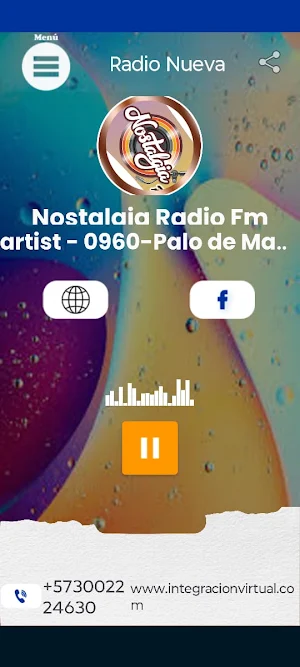 Radio Nostalgia Fm Screenshot 0
