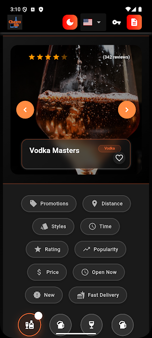 Cheers Go Screenshot 0