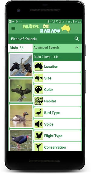 Australia Birds ID Kakadu Demo Screenshot 2