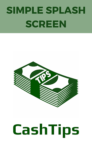 CashTips - Steps For Earning Income Screenshot 1