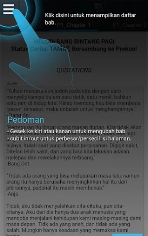 Melodi Sang Bintang Pagi Screenshot 0