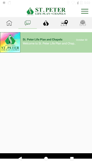St. Peter Life Plan and Chapels Screenshot 3