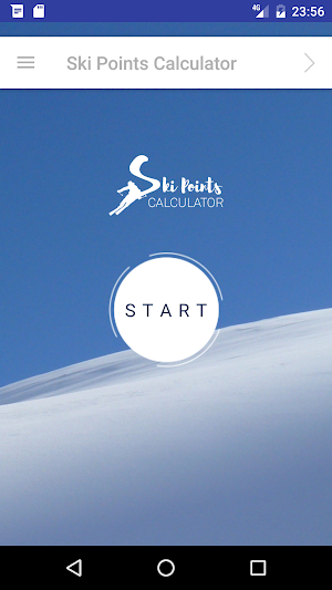Ski Points Calculator Screenshot 3