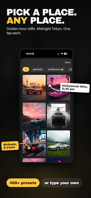 Rollers: AI Car Photos & Mods Screenshot 1