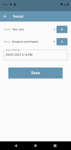 GameFor: Game Library Manager Screenshot 1