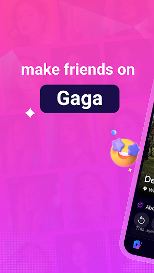 Dating, Match & Meet : Gaga Screenshot 0