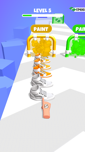 Sneaker Stack 3D Screenshot 1