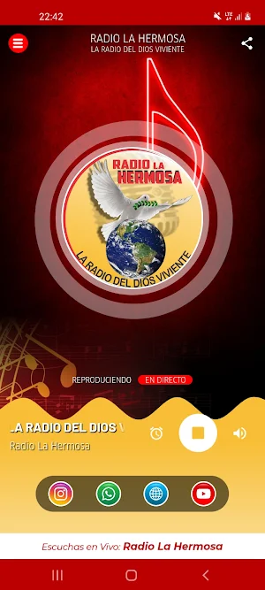 Radio La Hermosa Screenshot 1