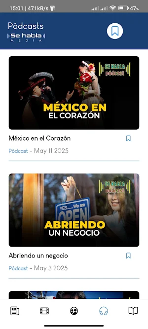 Se Habla Media Screenshot 2