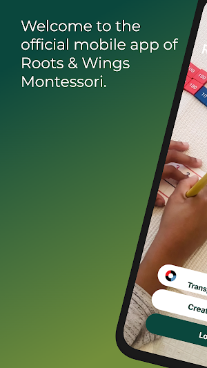 Roots & Wings Montessori Screenshot 0