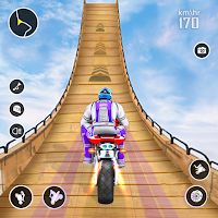 Stunt Bike Games: GT Mega Ramp