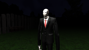 Scary Slender man 3D : Horror Game Forest Survival Screenshot 3
