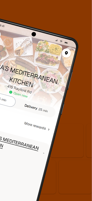 Zara's Mediterranean Kitchen Screenshot 1