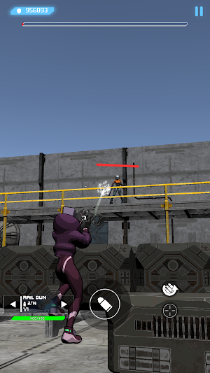 Cyberpunk Shooter Screenshot 1