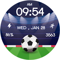 Soccer Energy Watch Face