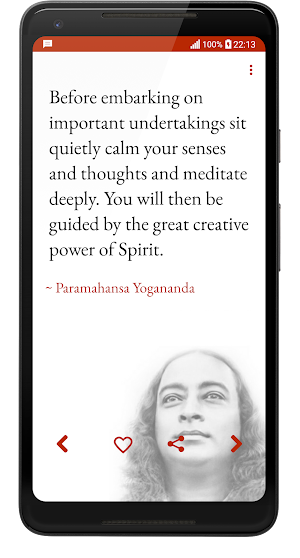 Autobiography of a Yogi  - Paramahansa Yogananda Screenshot 0
