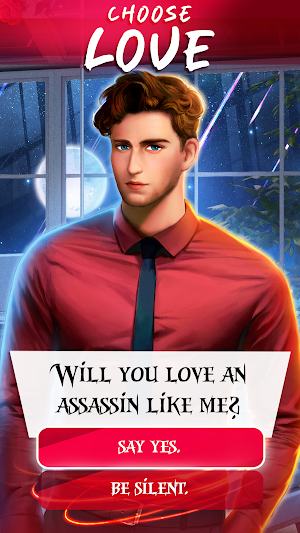 Vampire Romance Story Games Screenshot 2