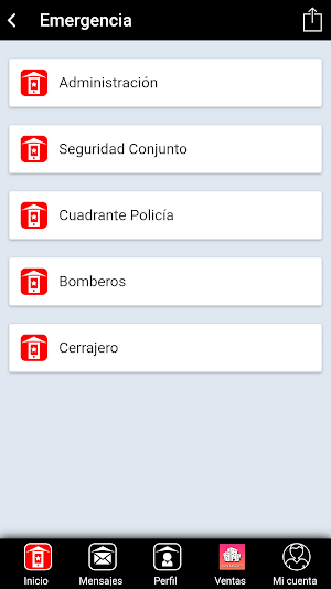 Conjuntapp Screenshot 3