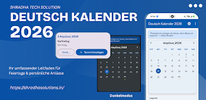 Deutsch Kalender 2026 Screenshot 0