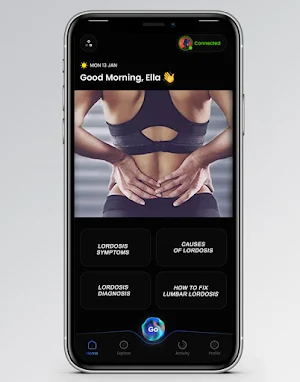 lower back exercises - spine Screenshot 0