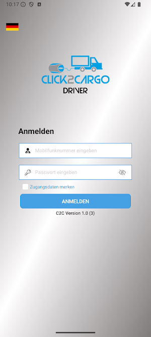 click2cargo Driver Screenshot 0