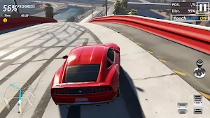 GT Car Stunt Racing: Car Games Screenshot 0
