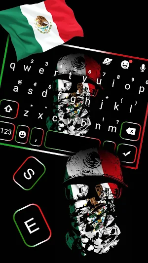Mexican Gangster Keyboard Theme Screenshot 1