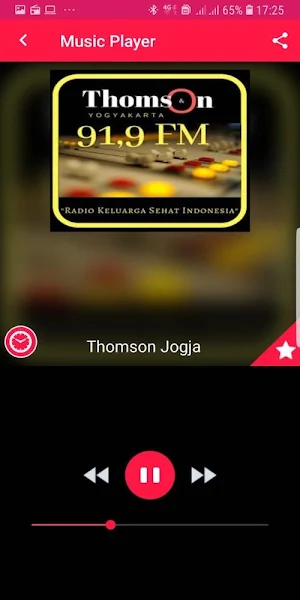 Thomson Radio Network Screenshot 1