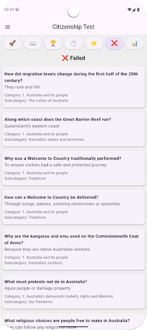 Citizenship Test.. Screenshot 3