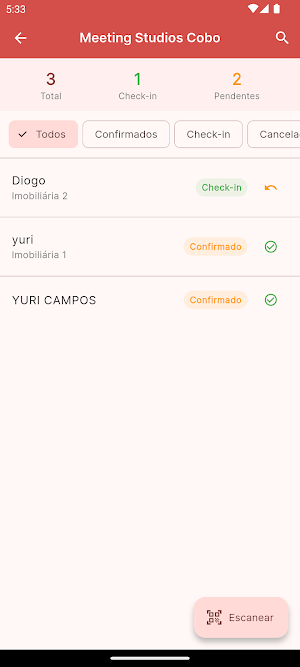 Visimob Eventos Screenshot 2