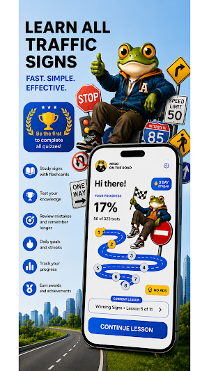 Sweden Road Signs Screenshot 0