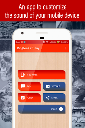 ringtones funny for phone Screenshot 0