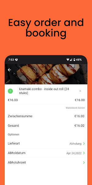 Bamboo Sushi & Bar Screenshot 3