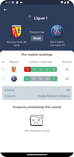 Betting+ Predict Screenshot 2