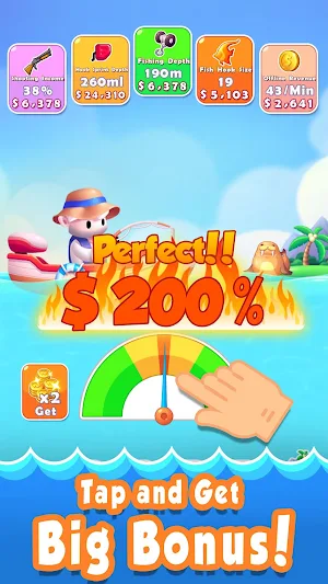 Fantastic Fishing Screenshot 1