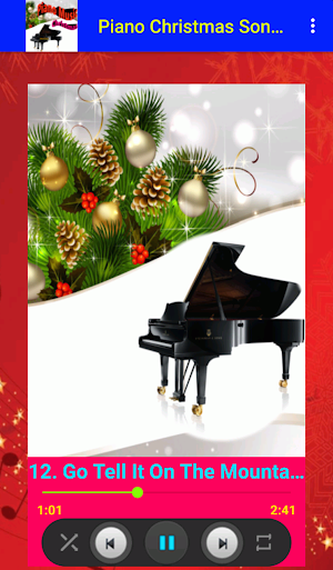 Piano Music of Christmas Songs Screenshot 3