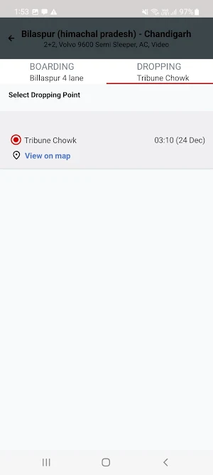 Deltin Travels Screenshot 1