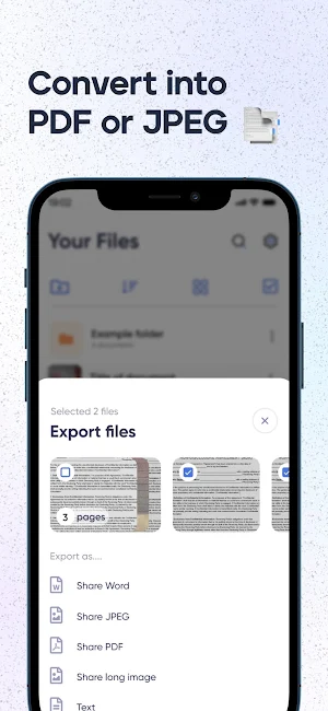 CameraScan: PDF & JPG Scanner Screenshot 3