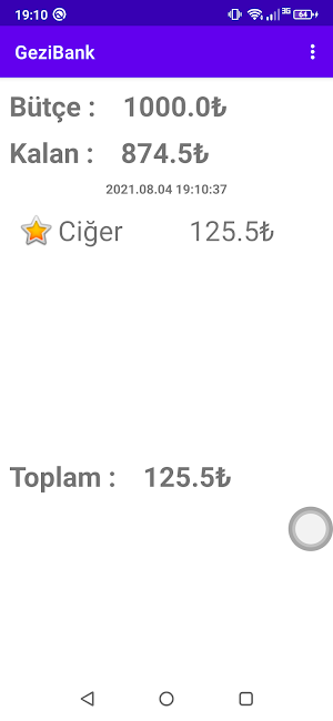 GeziBank Screenshot 1