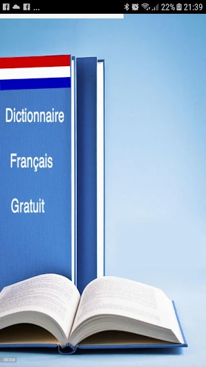 Dictionnaire Français Gratuit Screenshot 0