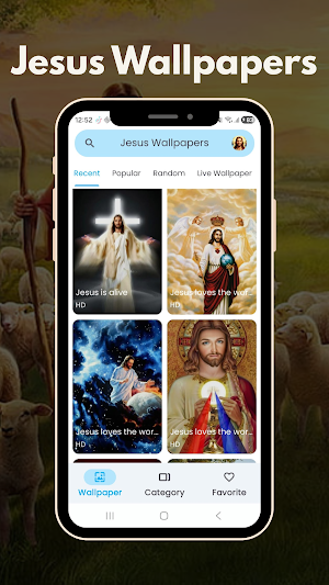 Jesus Wallpapers HD 4K Screenshot 0