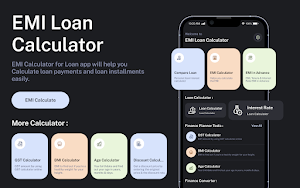 EMI Loan Calculators Screenshot 0