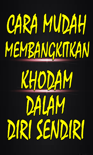 Cara Membangkitkan Khodam Dala Screenshot 1