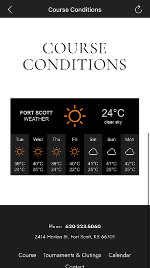 Woodland Hills Golf Course. Screenshot 0