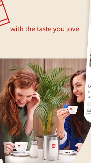 illy App Screenshot 1