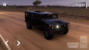 Real Army SUV Hummer H1 Sim Screenshot 3
