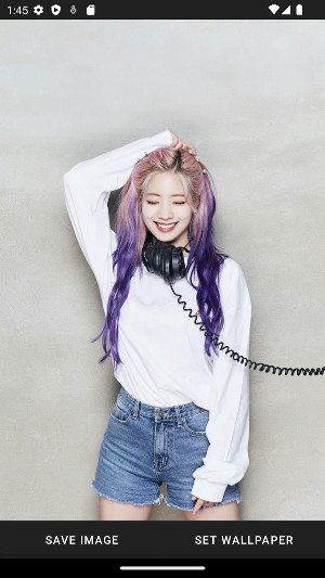 TWICE Dahyun Wallpaper Screenshot 1